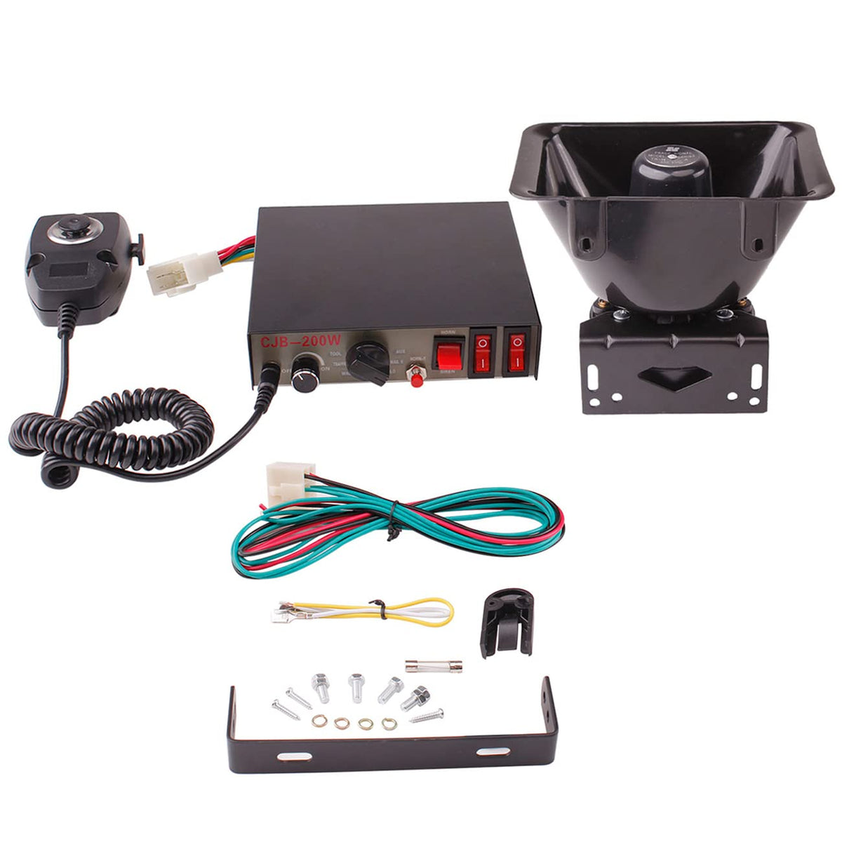 Banhao 9 Tones speaker close-up with durable 200W output for loud alerts