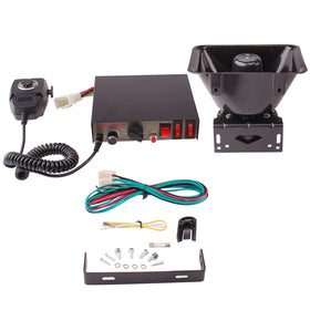 Banhao 9 Tones speaker close-up with durable 200W output for loud alerts