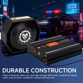 BANHAO emergency vehicle applications for police, fire, and medical responses