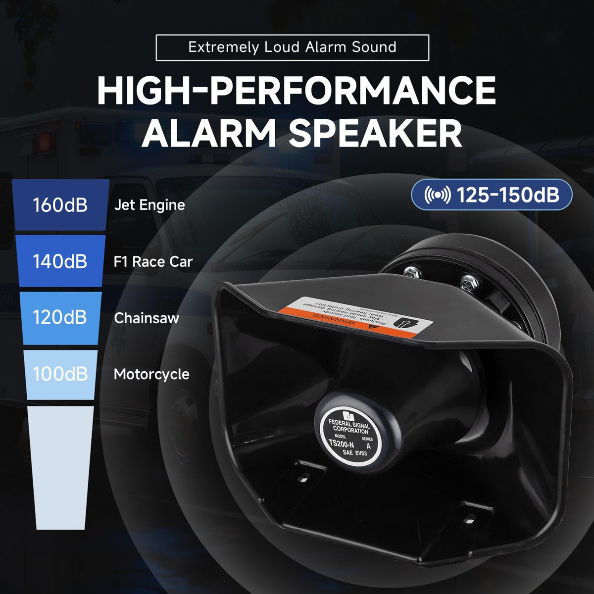 banhao handheld microphone for clear vehicle alerts on the go