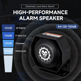 BANHAO handheld microphone for live voice prompts during emergencies