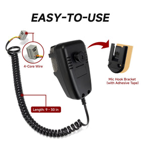 banhao siren speaker in a roadside emergency scene showing clear alerting and crowd direction benefit