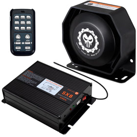 Banhao police siren speaker assembly for versatile vehicle warning needs.
