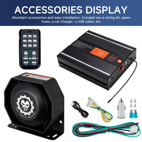 BANHAO remote control with 50 meter range for convenient operation