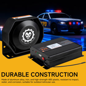 Banhao vehicle installation kit designed for ambulance and fleet use.