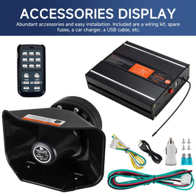 banhao vehicle installation setup shown for cars and ambulances