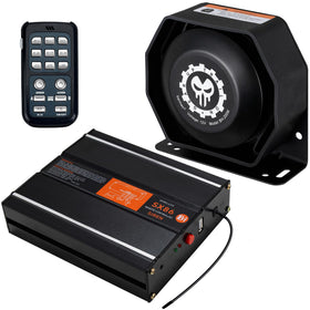 BANHAO warning siren remote control for quick alerts in emergencies