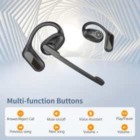BANIGIPA controls button closeup showing multifunction keys for easy operation