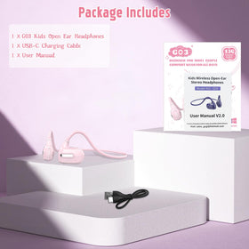 BANIGIPA gift-ready kids headphones ideal for school trips and holidays
