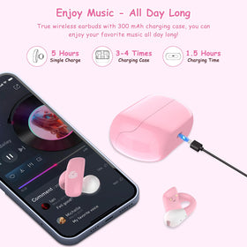 BANIGIPA Kids Bluetooth 5.4 delivers stable connections for quick pairing
