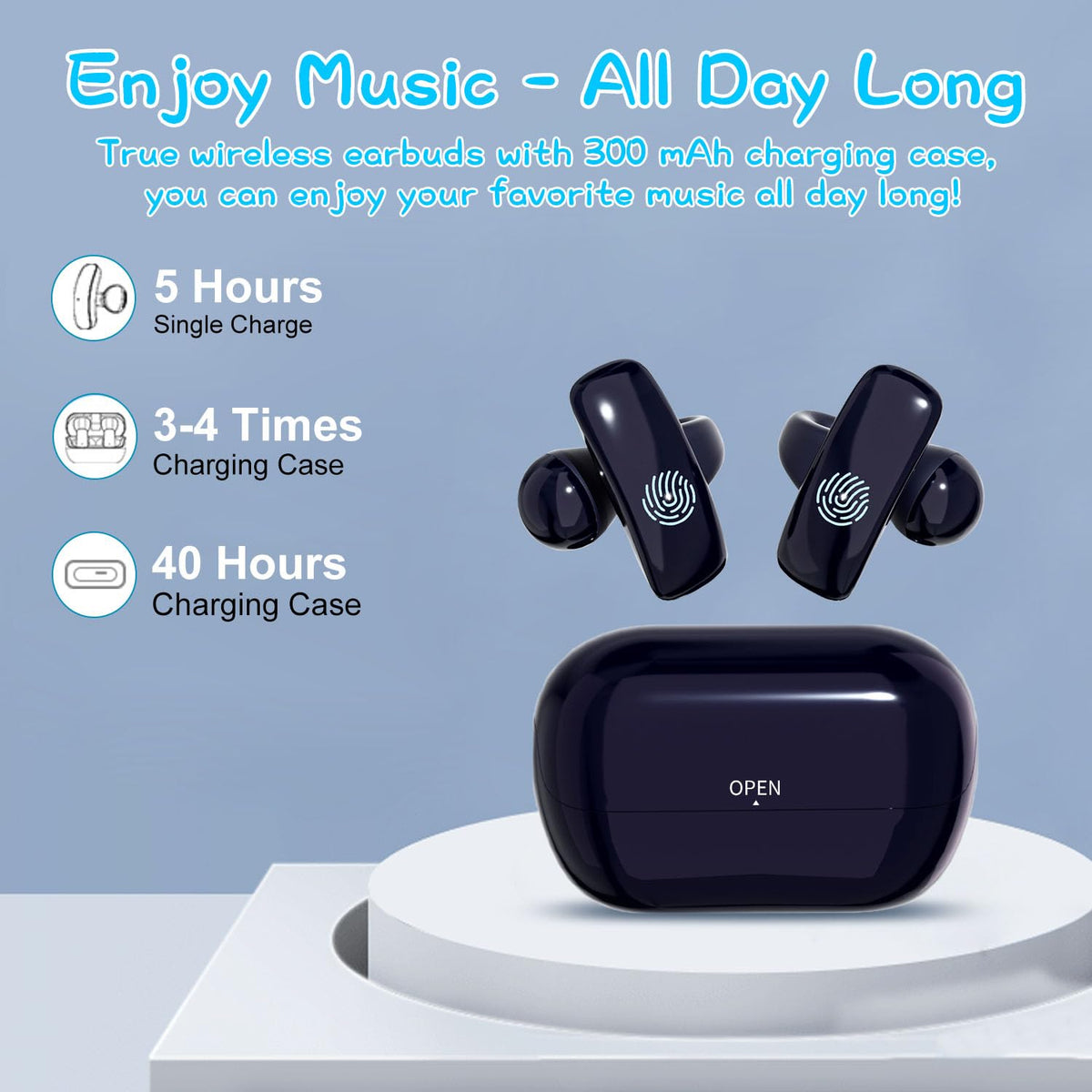 BANIGIPA Bluetooth 5.4 enables quick pairing and stable connections across devices
