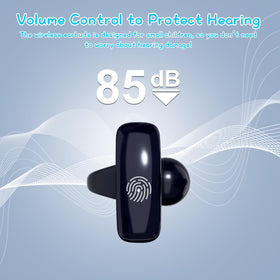 BANIGIPA 300mAh charging case provides multiple full charges for school days