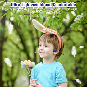 BANIGIPA Kids Headphones Bluetooth 5.4 for stable school-device connections.