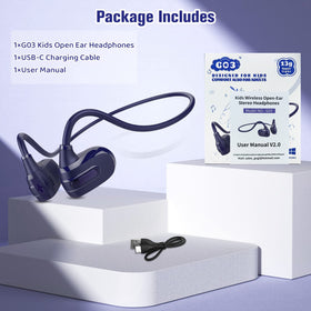 BANIGIPA Kids Headphones ideal for school, travel, and learning on the go.