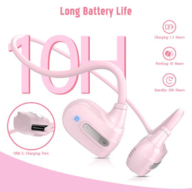 BANIGIPA kids headphones with touch buttons for easy control