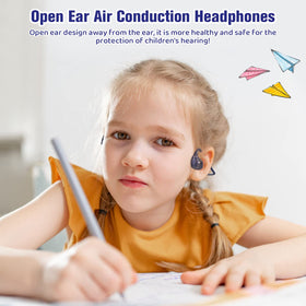 BANIGIPA Kids Headphones ultralight 13g comfortable all day wear.