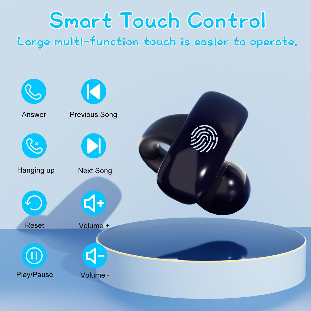 BANIGIPA IPX4 rated earbuds resist sweat and rain during outdoor study or travel