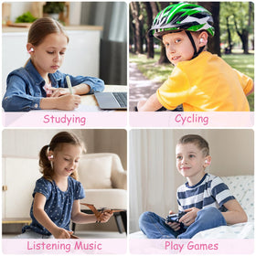 BANIGIPA Kids IPX4 sweat and splash resistance for gym and outdoors