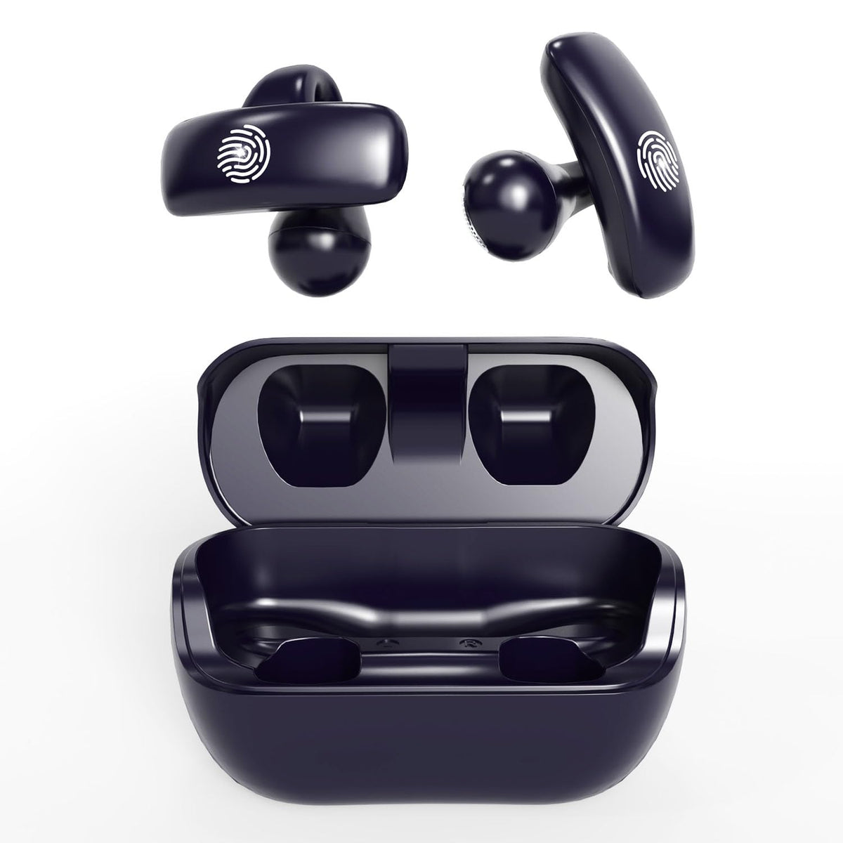 BANIGIPA Kids open-ear clip design for safe listening while staying aware