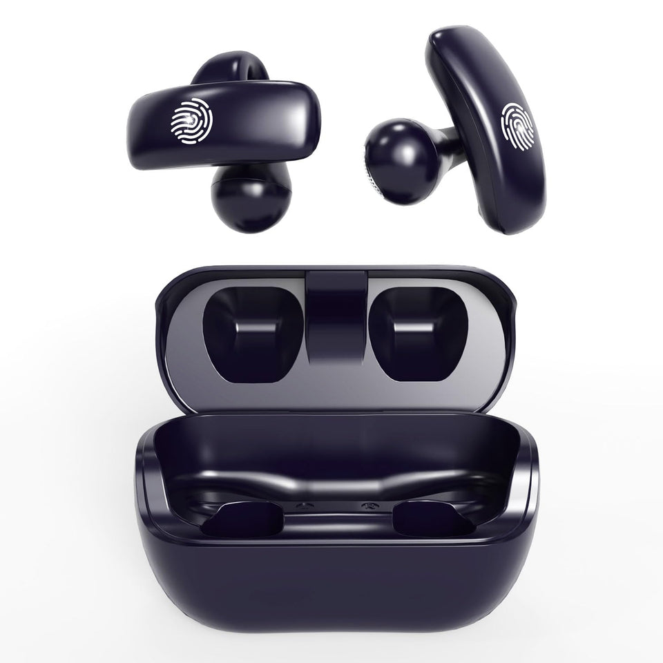 BANIGIPA Kids open-ear clip design for safe listening while staying aware
