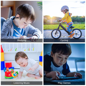 BANIGIPA ideal for school travel and daily life with open-ear safety