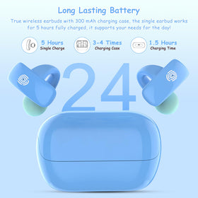 BANIGIPA Kids smart touch controls simplify calls and playback.