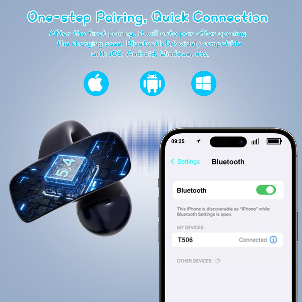 BANIGIPA Kids smart touch controls simplify calls and music on the go