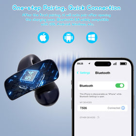 BANIGIPA Kids smart touch controls simplify calls and music on the go