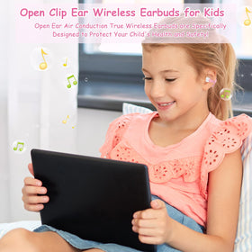 BANIGIPA Kids ultra-lightweight 5g earbuds for comfortable all day wear
