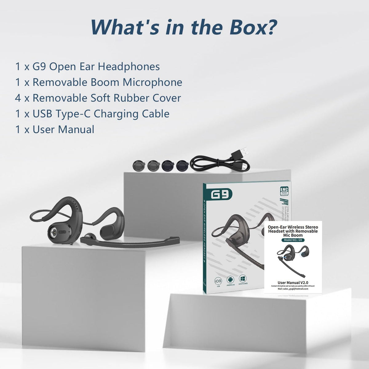 Banigipa memory-wire bends 360° for flexible wear