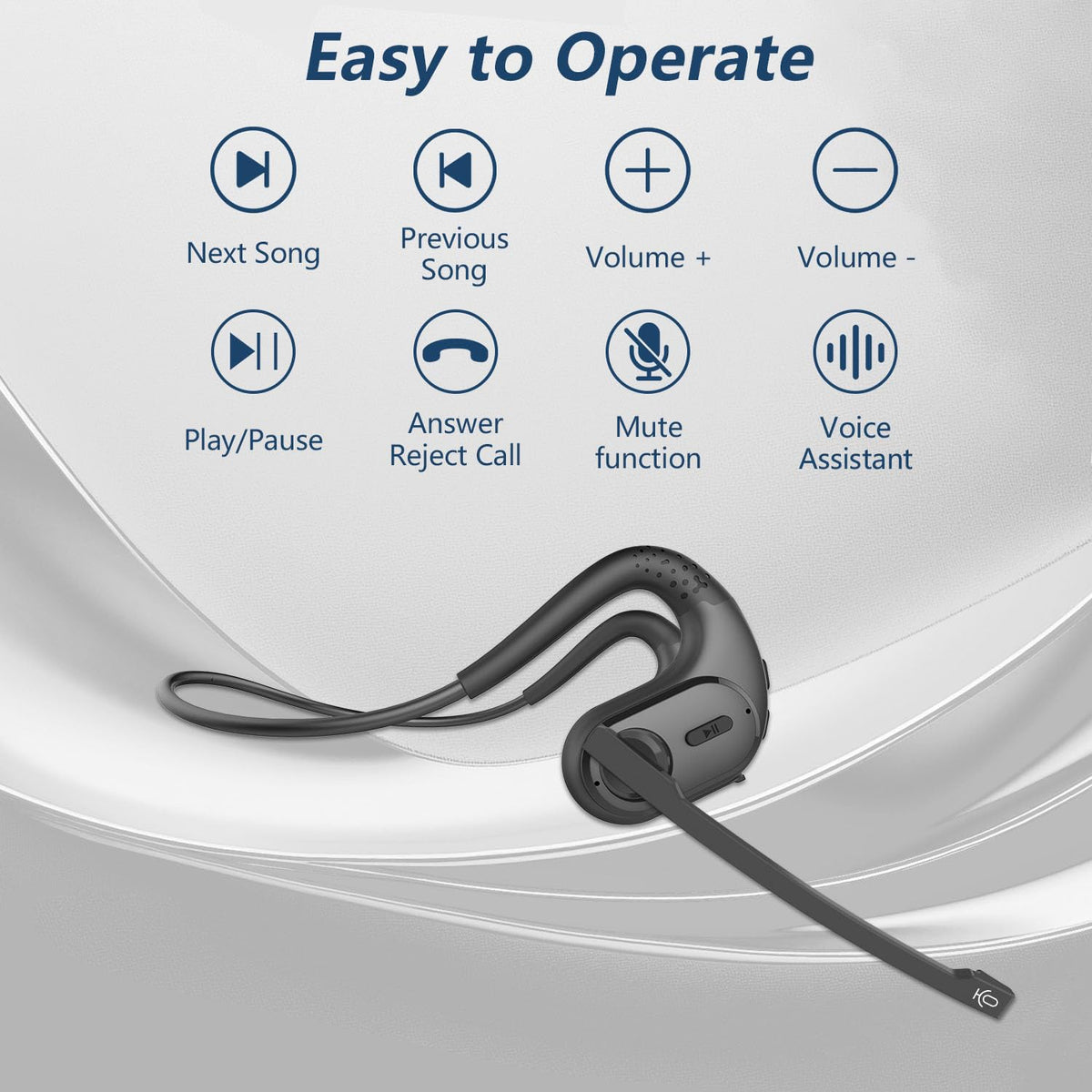 Banigipa USB-C charging for quick top-ups on the go
