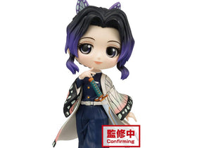 Banpresto Shinobu Kocho Q Posket Ver A, meticulous sculpting reveals fine costume details.