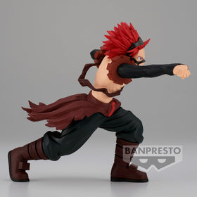 Banpresto Kirishima costume texture showcasing sculpted costume detail