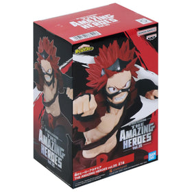 Banpresto Kirishima packaging with Bandai Namco label confirming authenticity