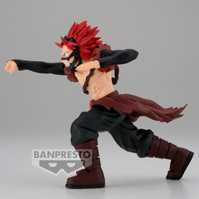 Banpresto Kirishima side action pose demonstrating dynamic stance