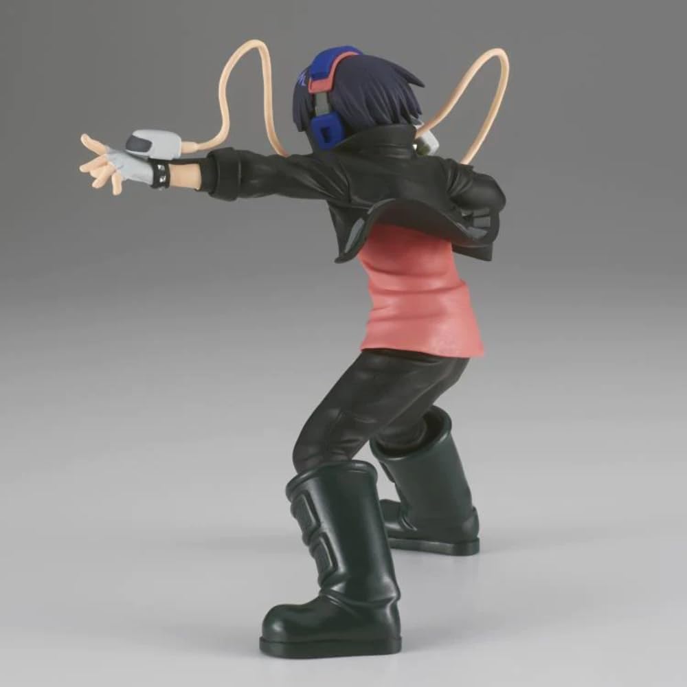 Banpresto Kyoka Jiro face close-up capturing expression and paintwork clarity