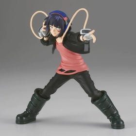 Banpresto Kyoka Jiro earphone jack detail close-up showing sculpted accessory realism