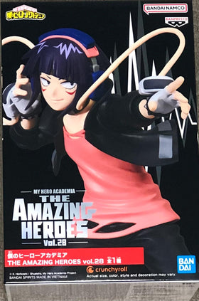 Banpresto Kyoka Jiro front packaging showing sealed box and branding for protection