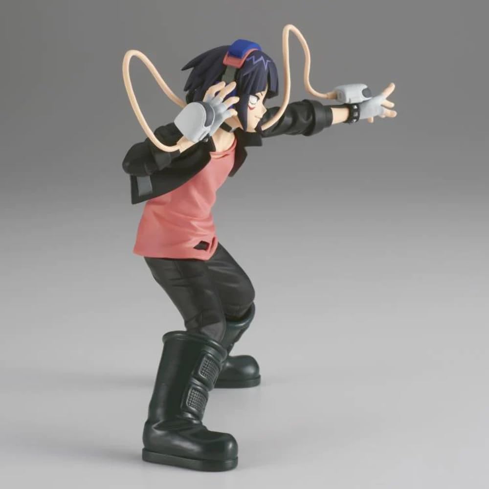 Banpresto Kyoka Jiro on shelf among figures illustrating cohesive collection display