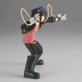 Banpresto Kyoka Jiro on shelf among figures illustrating cohesive collection display