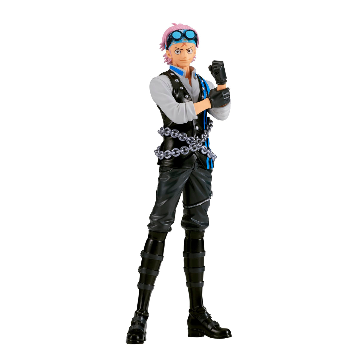 Banpresto Koby DXF box with Bandai Namco label confirms licensing