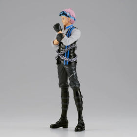 Banpresto Koby DXF figure displayed with other Grandline Series pieces