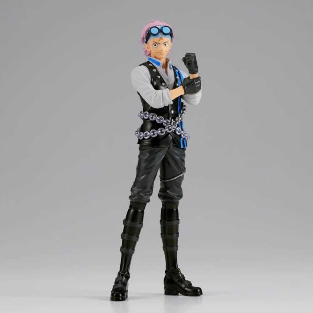 Banpresto Koby DXF figure dynamic pose for dramatic display