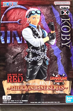 Banpresto Koby DXF figure front pose for standout display