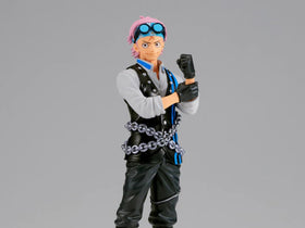 Banpresto Koby DXF figure side view ideal for shelf integration