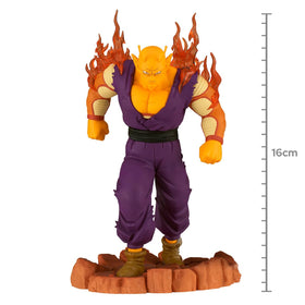 Banpresto Orange Piccolo detailed face close-up capturing expression and paintwork