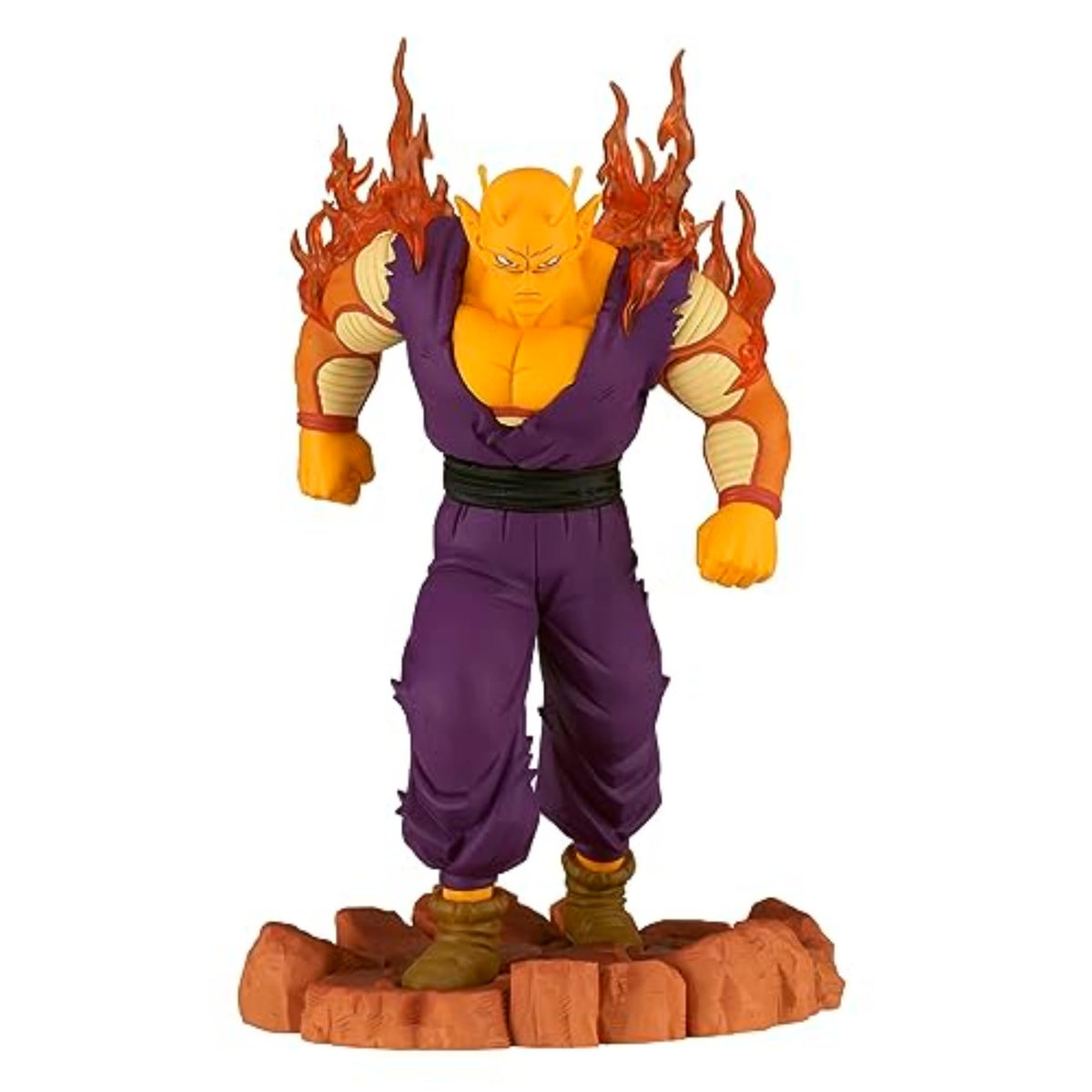 Banpresto Orange Piccolo front view showing sculpt and vibrant color for display