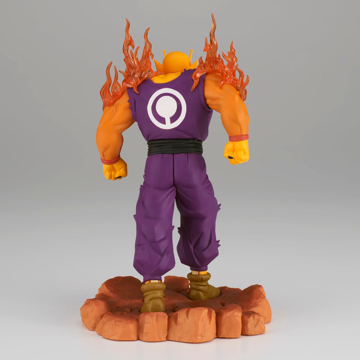 Banpresto Orange Piccolo in hand showing scale and collectible portability benefit