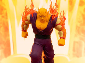 Banpresto Orange Piccolo side profile highlighting pose and balanced stance