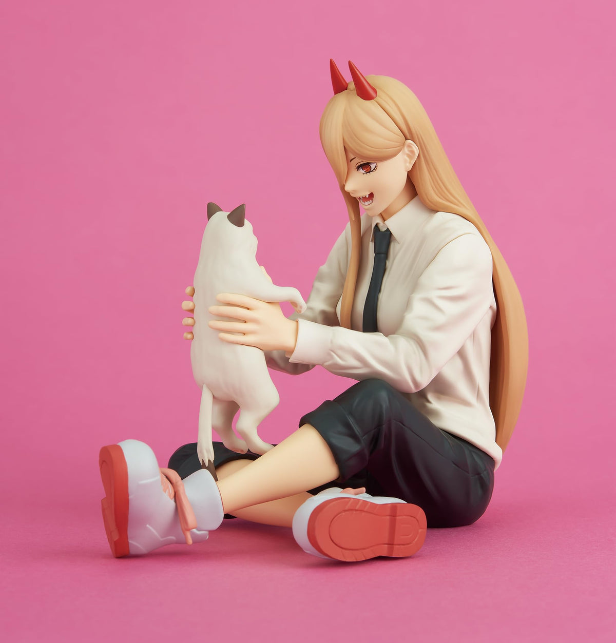 Banpresto Power side profile close-up highlighting sculpted pose and accuracy